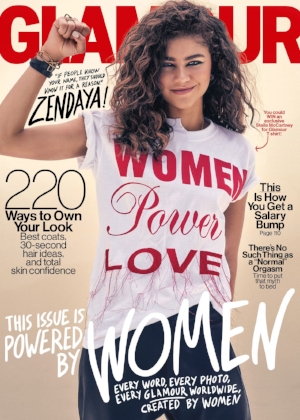Zendaya, photo via Glamour