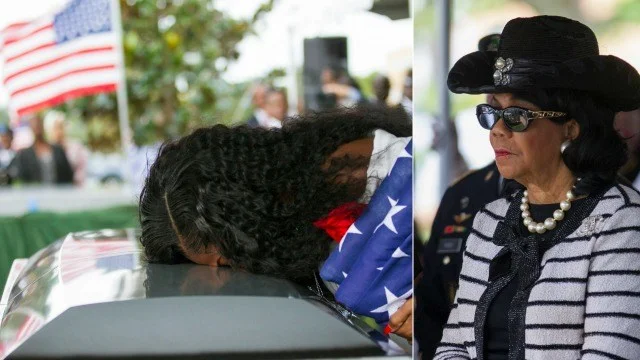 Rep Wilson and Myeisha Johnson, photo via TheGrio