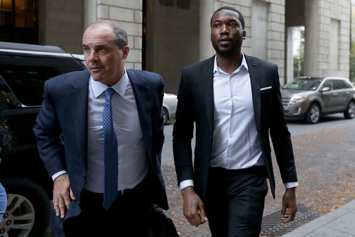 Meek Mill, photo via Philadelphia Inquirer