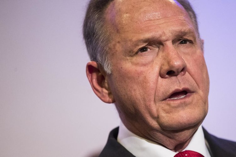 Roy Moore, photo via Slate
