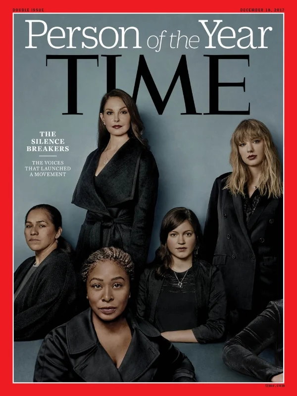 TIME Magazine Person of the Year 2017, photo via TIME Magazine