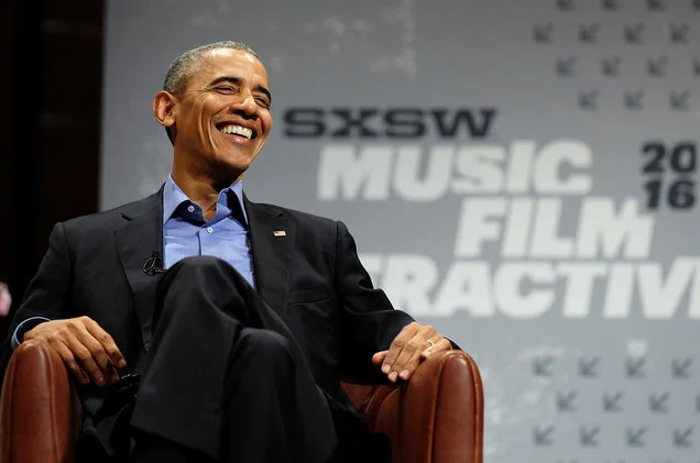 Barack Obama, photo via Getty Images