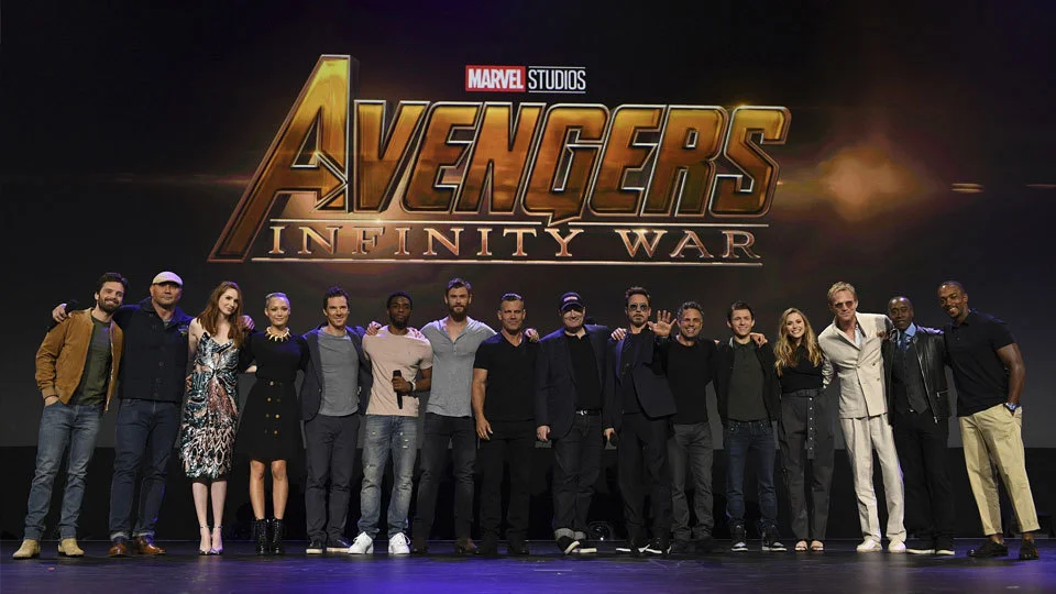 The Cast of Avengers: Infinity War