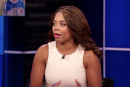 Jemele Hill, photo via ESPN