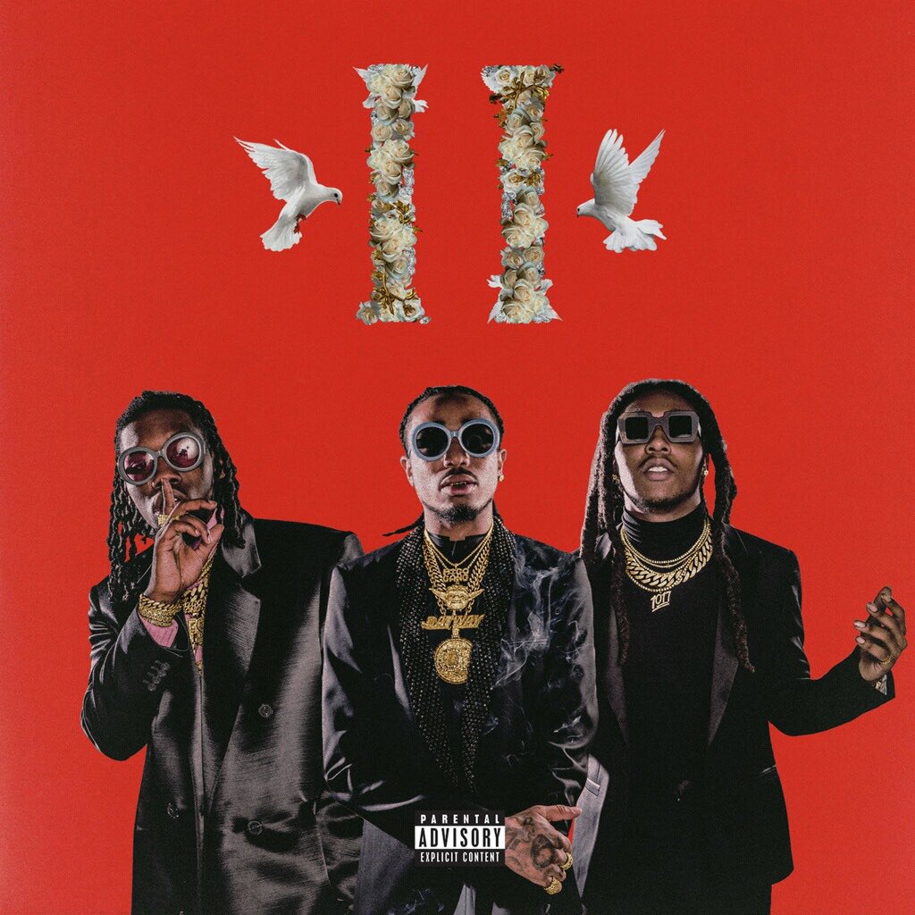 Culture II, photo via Migos