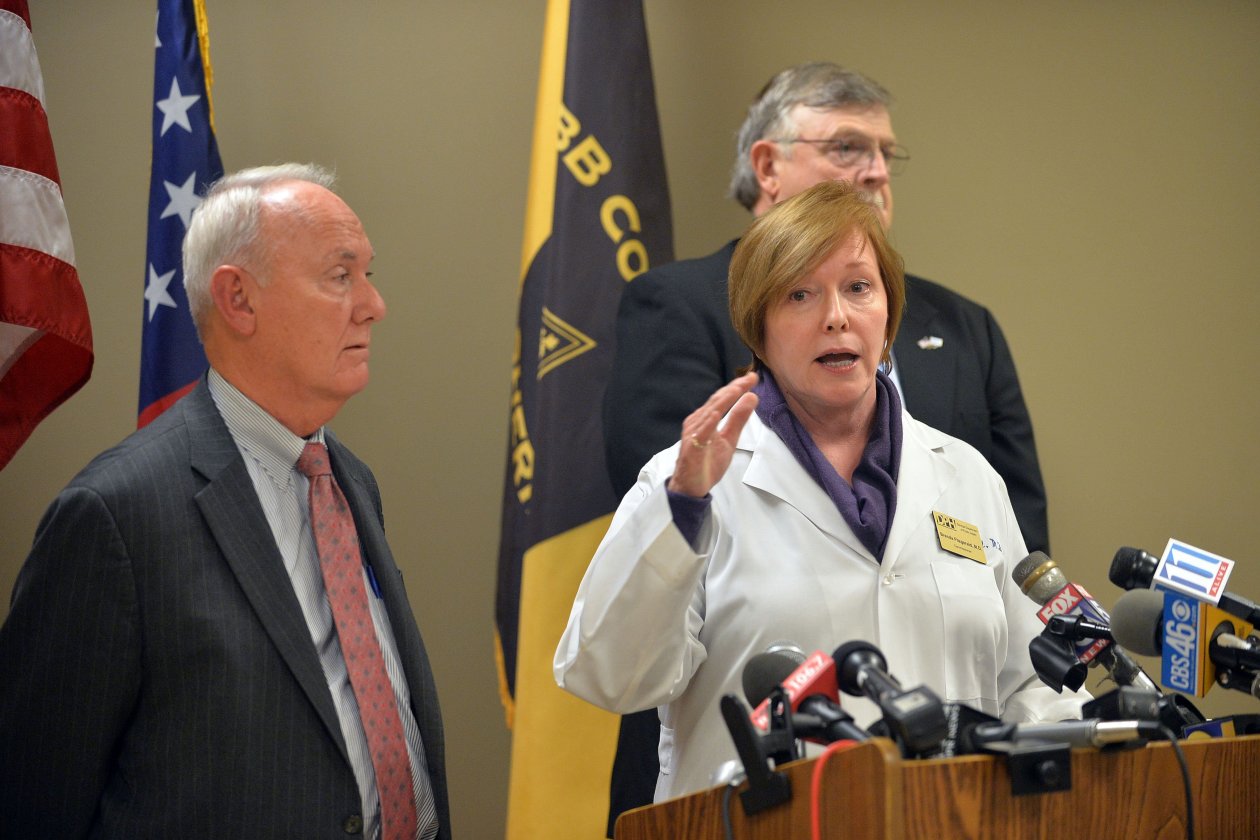 Brenda Fitzgerald, photo via Associatd Press (AP)