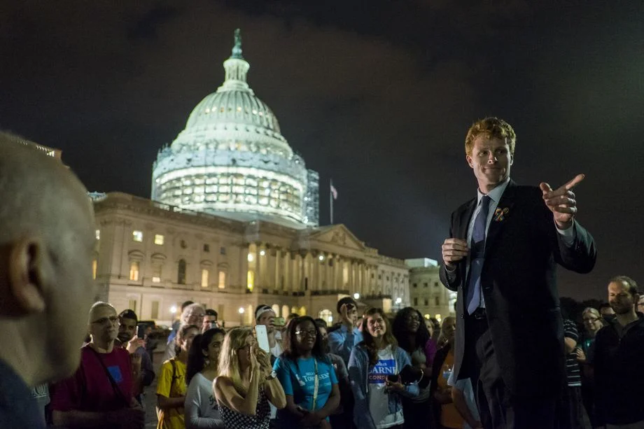 Rep. Joe Kennedy, photo via Getty Images