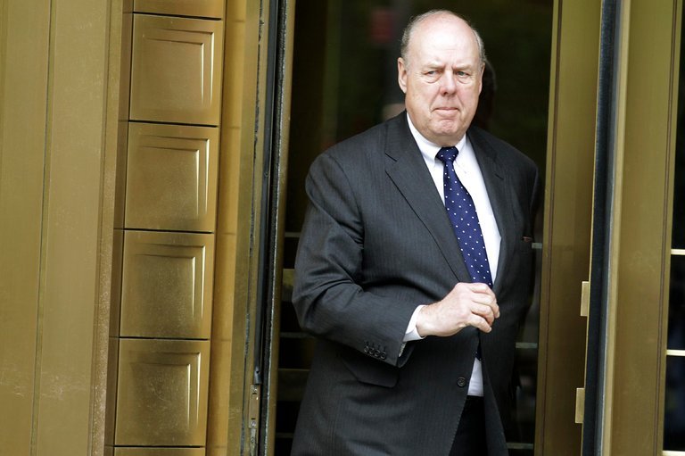 Trump's longtime lawyer John Dowd, photo via NYT/Reuters