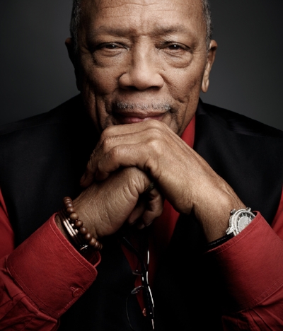Quincy Jones for Vulture , photo via Art Streiber