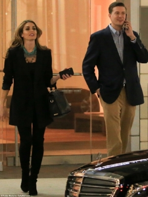 Hicks and Porter, photo via DailyMail