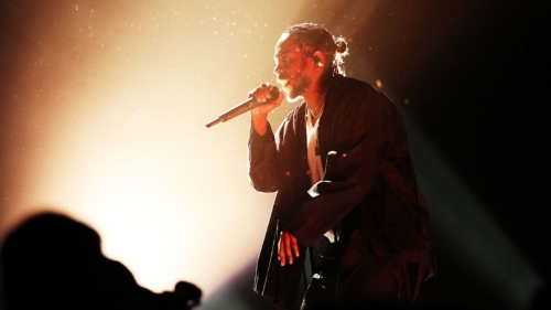 Kendrick Lamar, photo via Getty Images