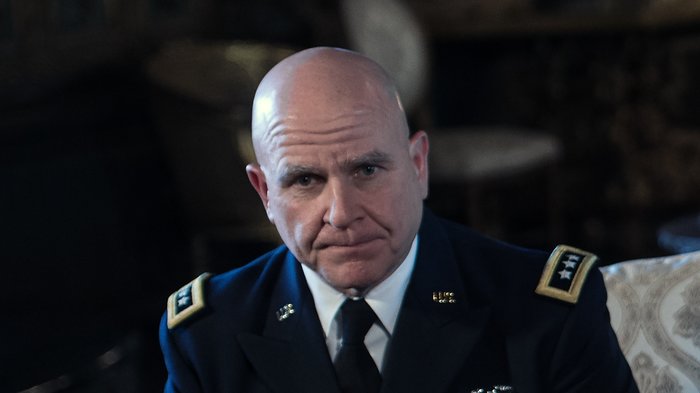 McMaster, photo via Getty Images