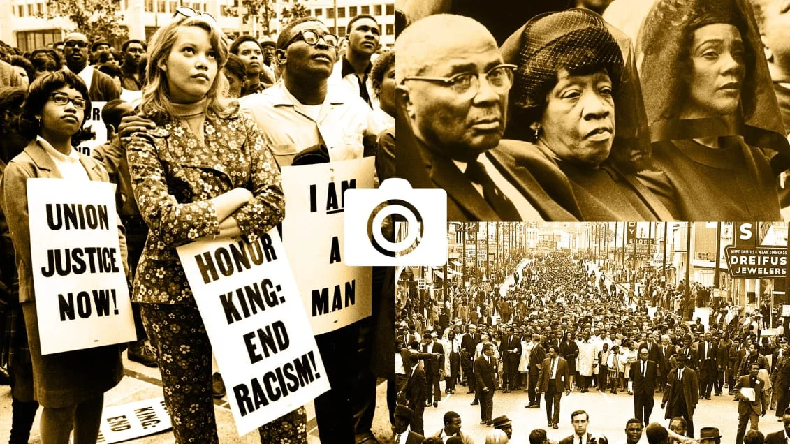 #MLK50 - 50 Years Since The Prominent Civil Rights Leader Was Assassinated 