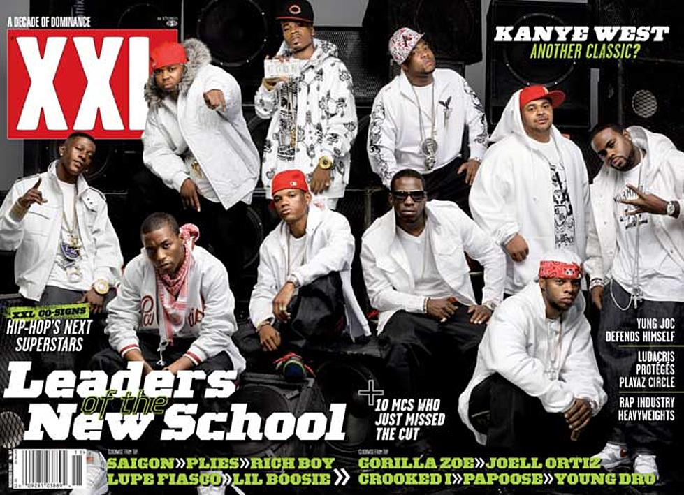 XXL freshman cover of 2007, photo via XXL