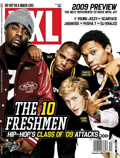 XXL Freshman Class 2009, part 1