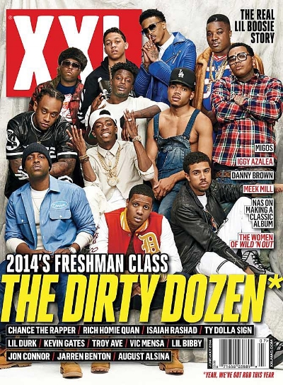 XXL Freshman class of 2014, photo via XXL