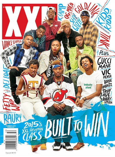 XXL Freshman of 2015, photo via XXL