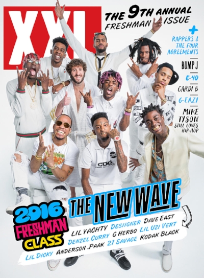 XXL freshman of 2016, photo via XXL