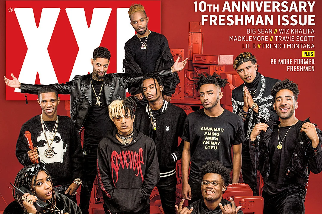 XXL Freshman Class of 2017, photo via XXL