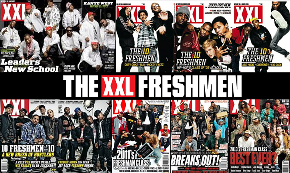 Recapping Past XXL Freshman Classes + Our 2018 Predictions