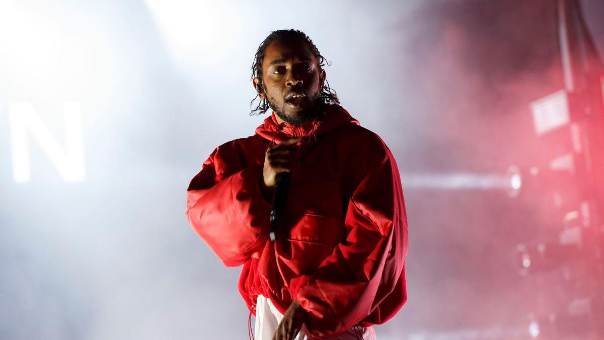 Kendrick Lamar, photo via Getty Images