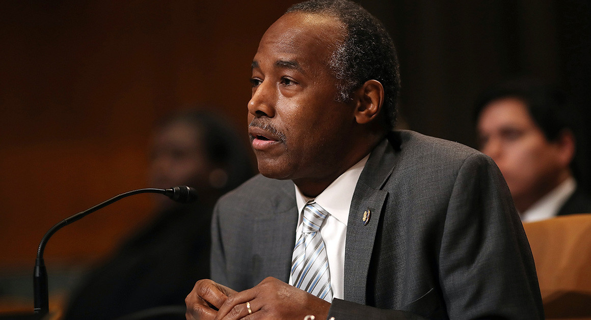 Ben Carson, photo via Getty Images