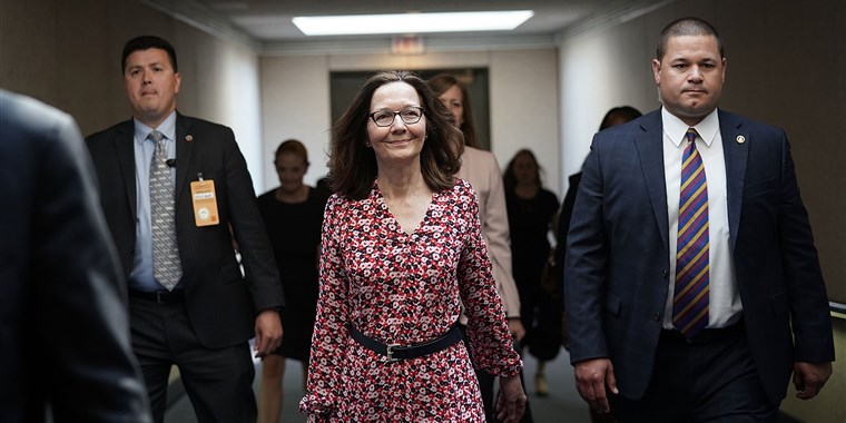 Gina Haspel, photo via NBC News