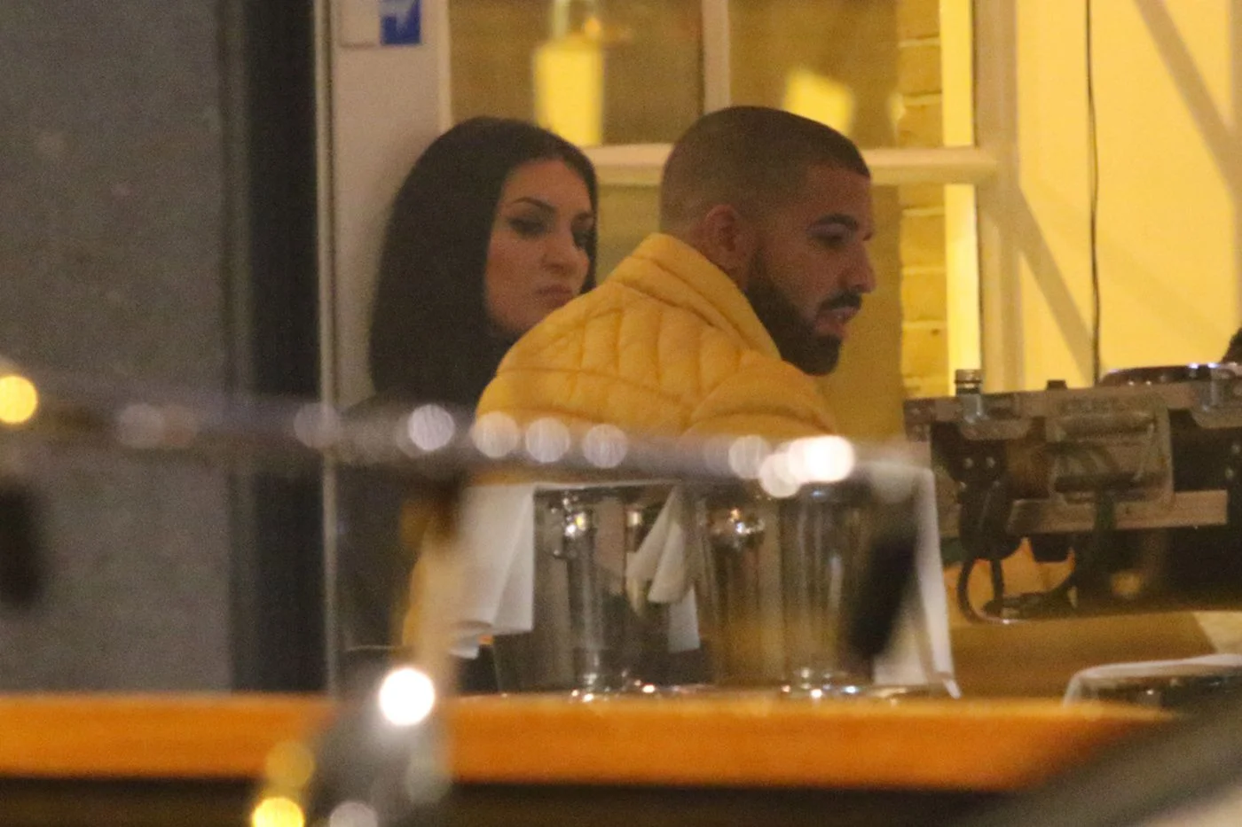Drake and Brussax, photo via New York Daily News