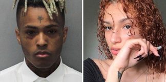XXTentacion pictured next to his girlfriend, photo via TMZ
