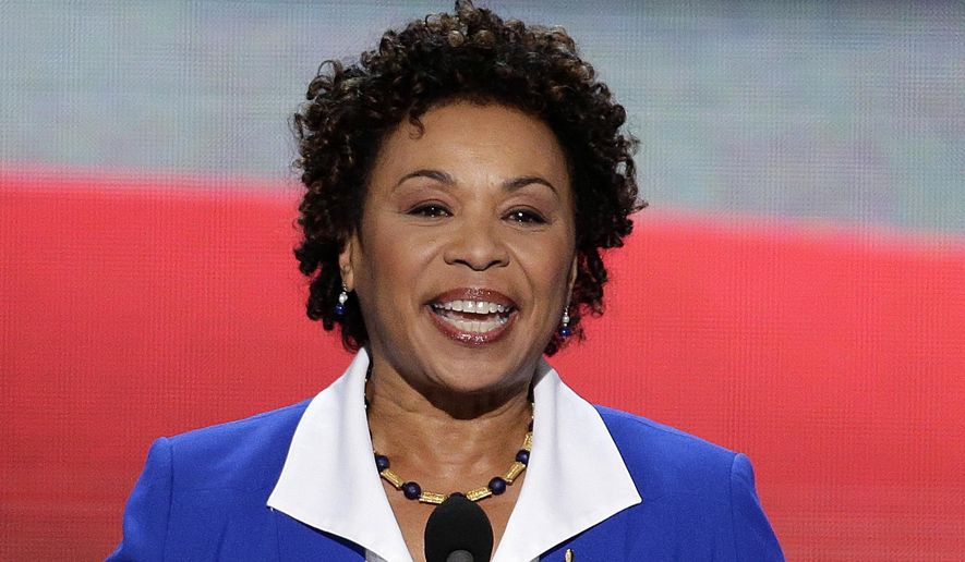 Barbara Lee, photo via Washington Times