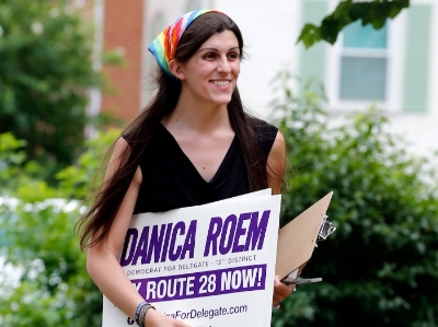 Roem, photo via AP
