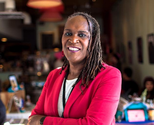 Andrea Jenkins, photo via Twitter