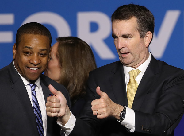 Northam and Fairfax