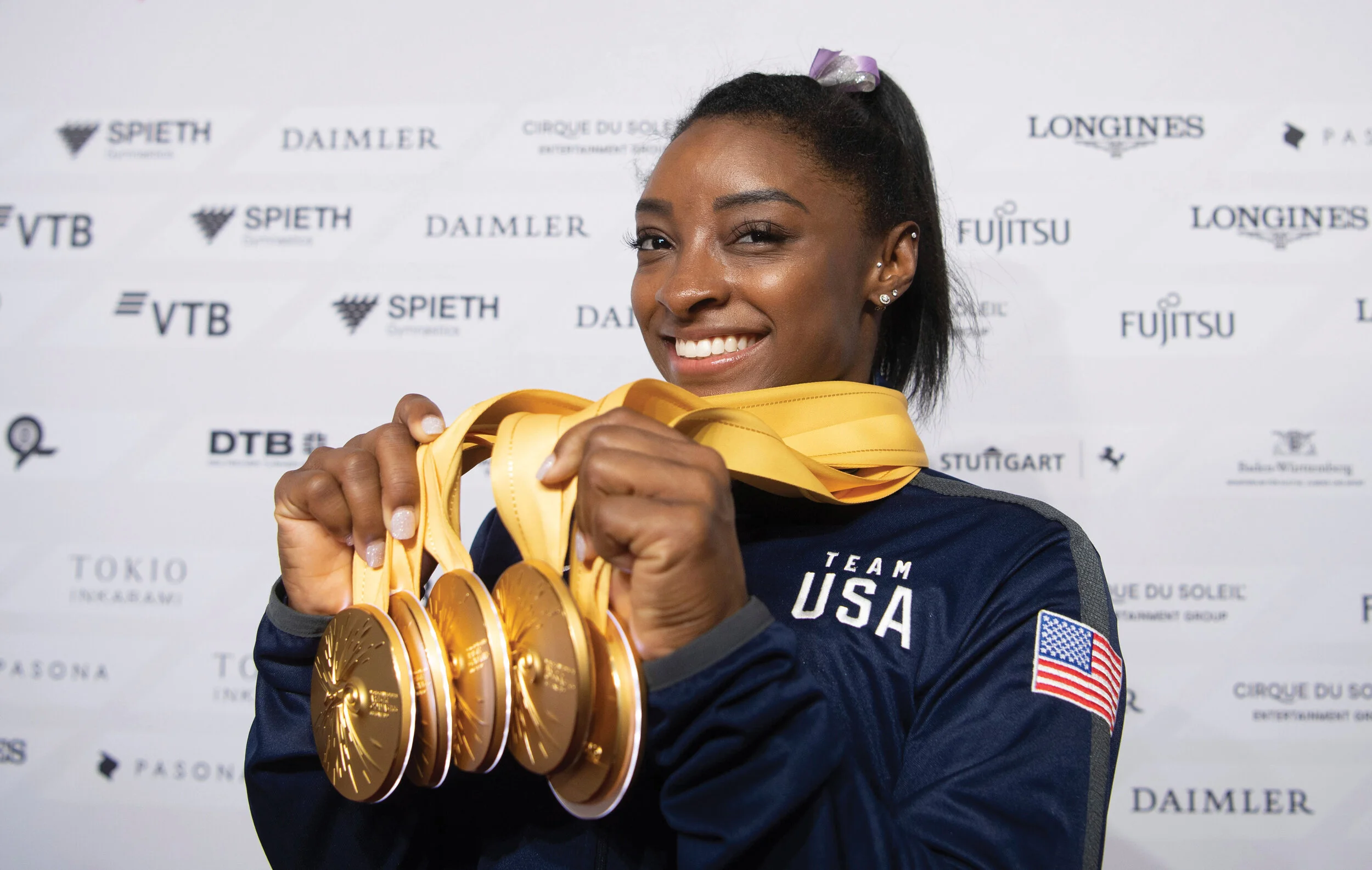 Simone Biles Leaves Nike for Partnership with Women-Based Athleta Brand