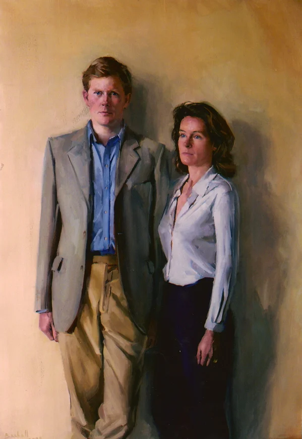 Double Portrait, Oil on canvas.jpg