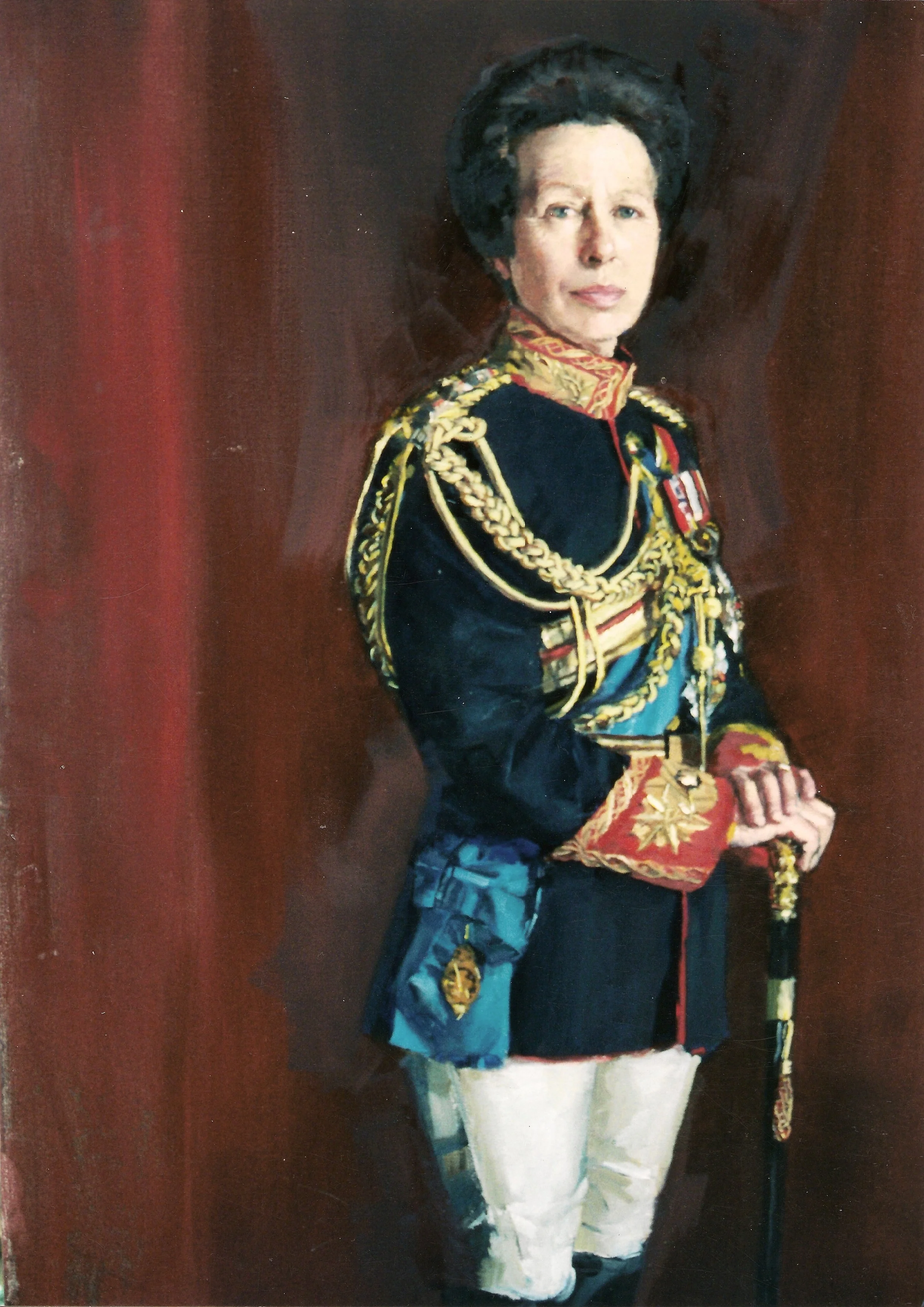 The Princess, Oil on canvas.jpg