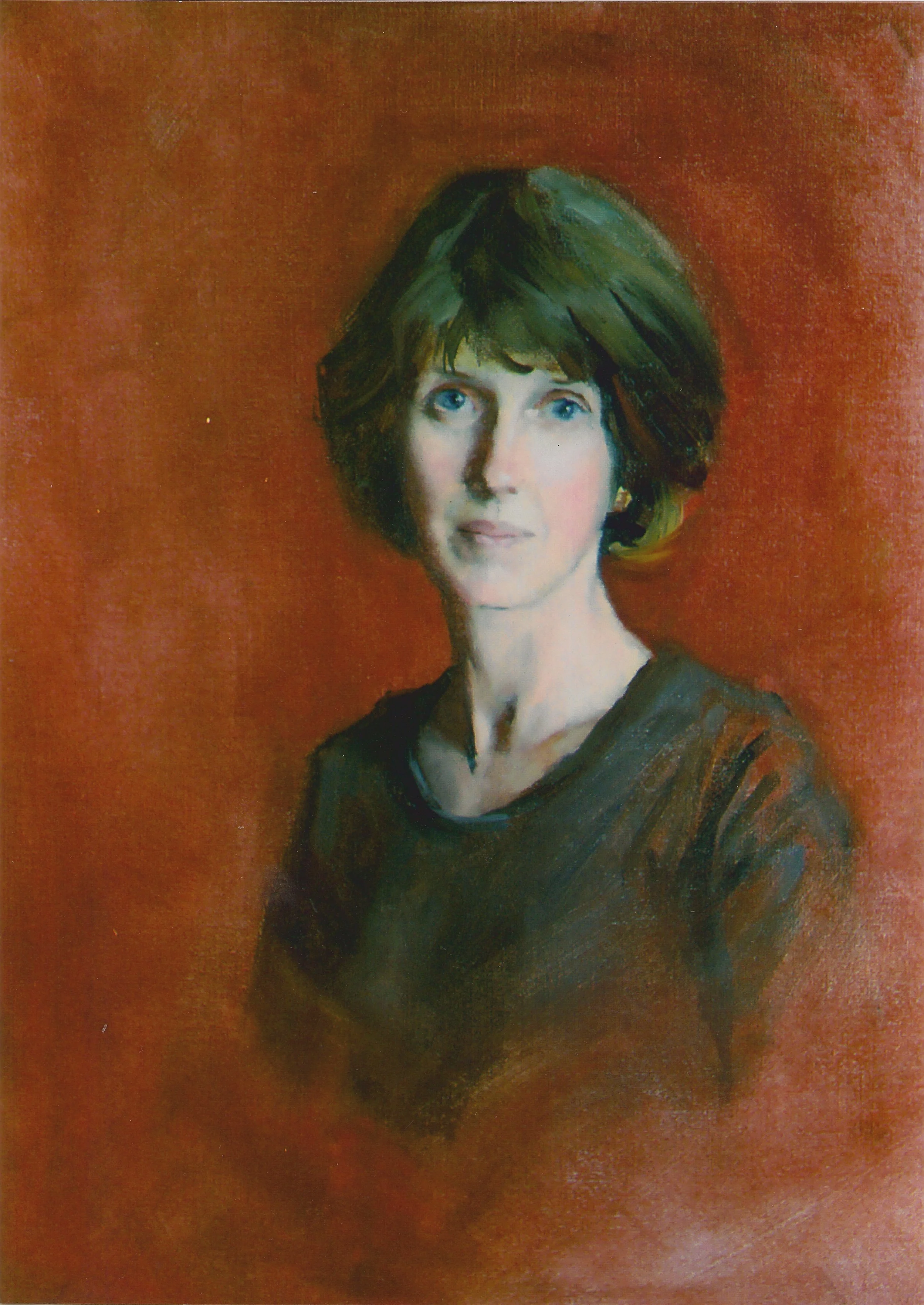 Portrait of a woman, Oil on canvas 7.jpg