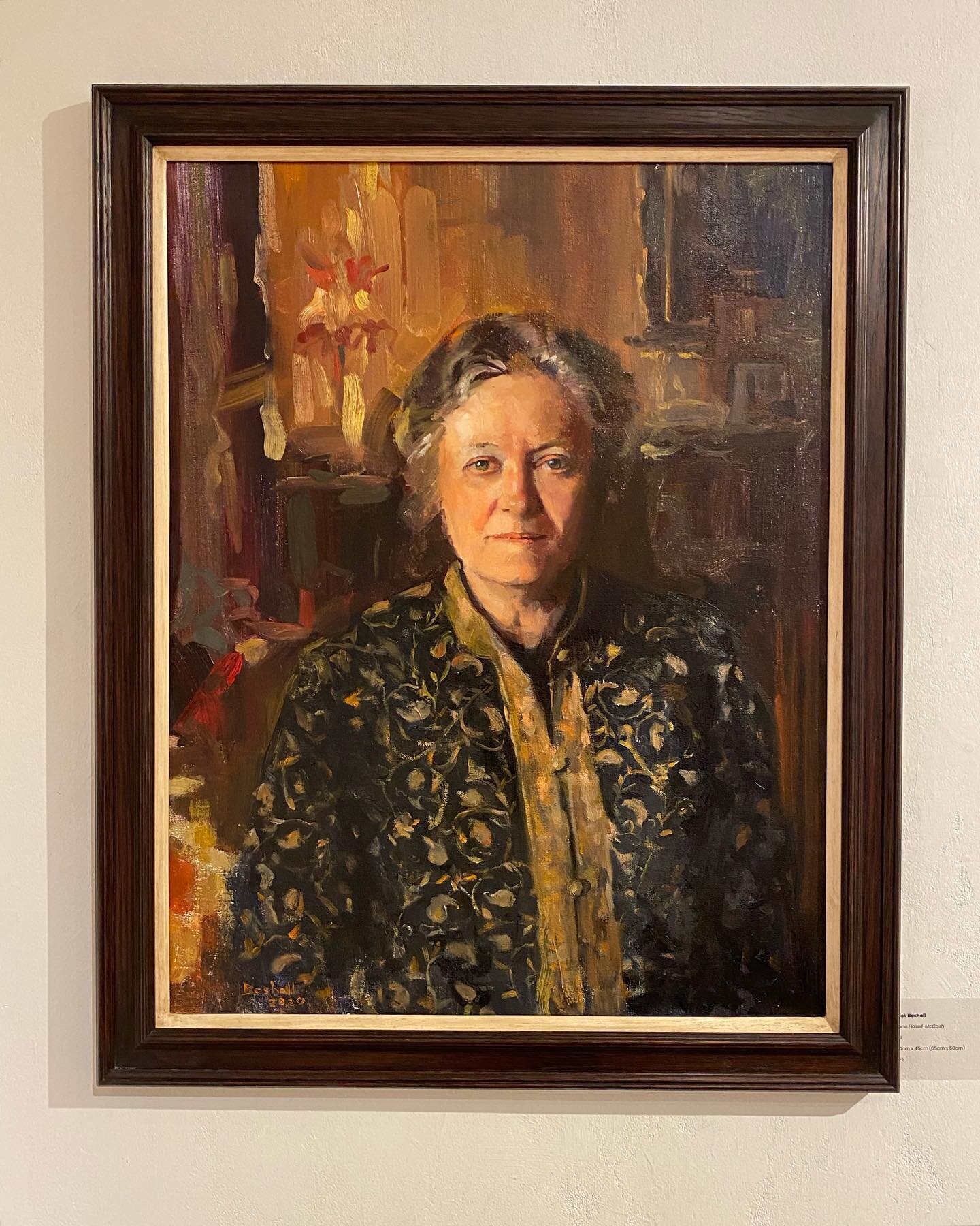 Now on show as part of the @royalsocietyportraitpainters exhibition at the Mall Galleries in London
.
.
.
#oiloncanvas #oilpainting #contemporarypainting #nickbashall