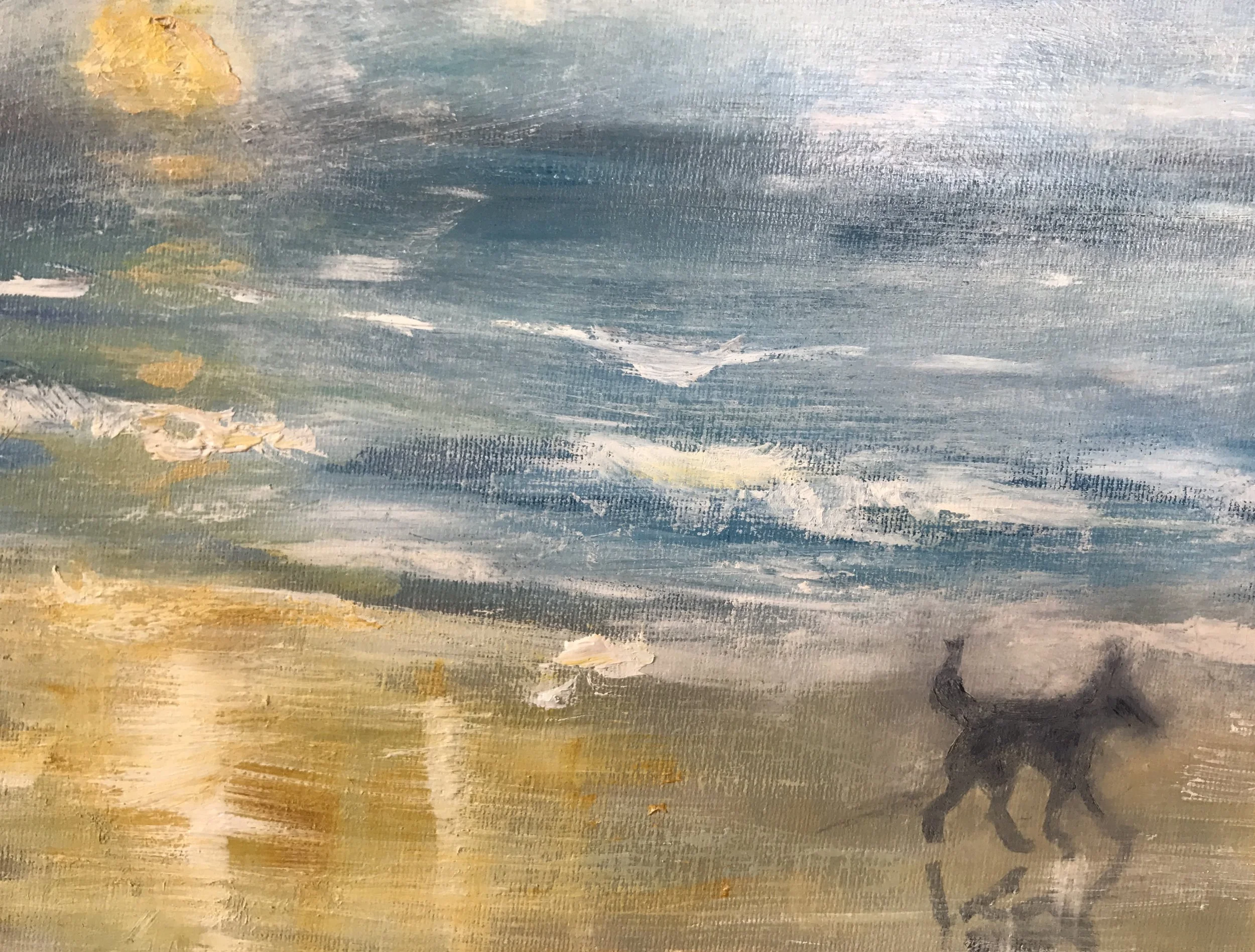 Trotty Dog (50 cm x 20 cm)