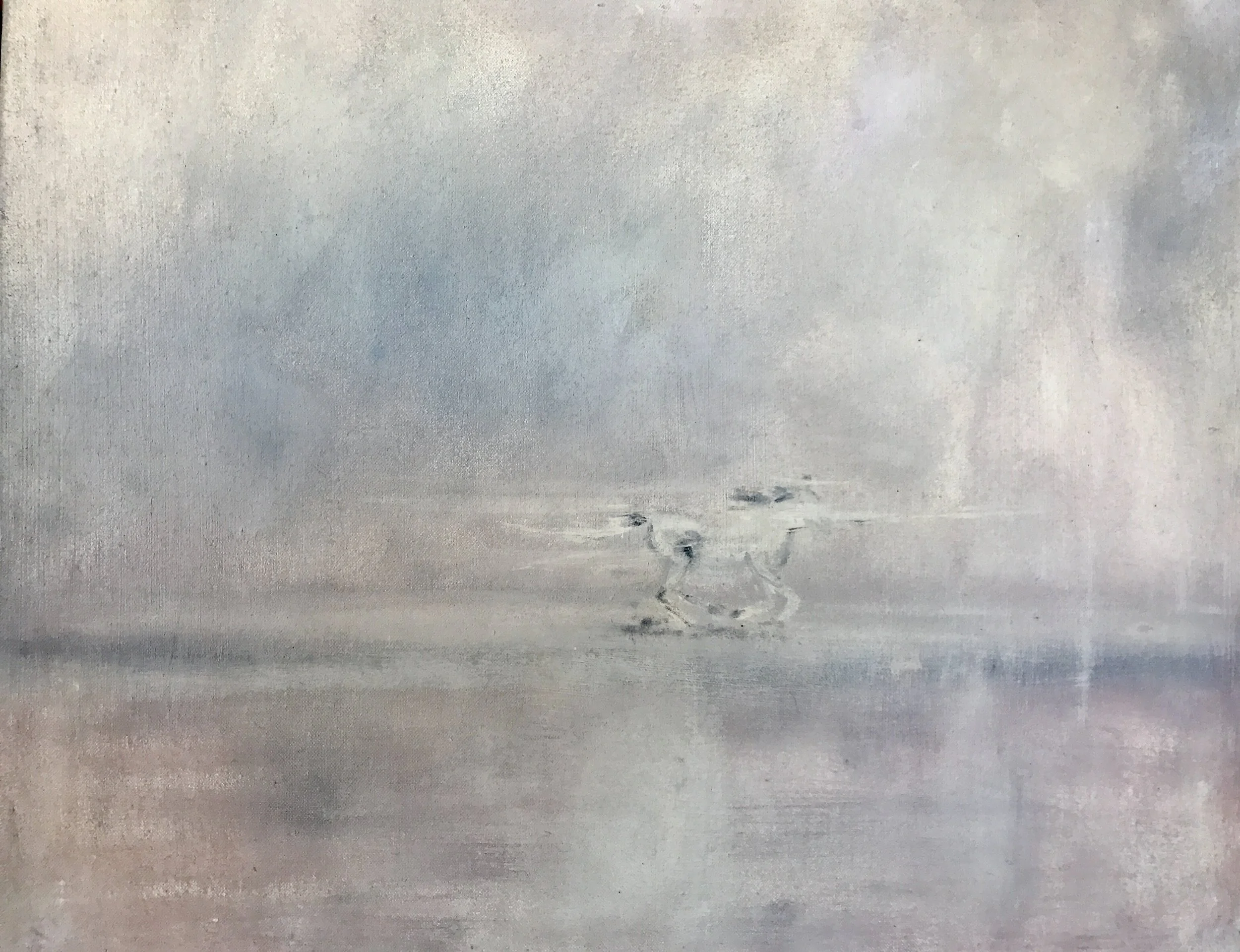 Galloping Horse (65 cm x 45 cm)