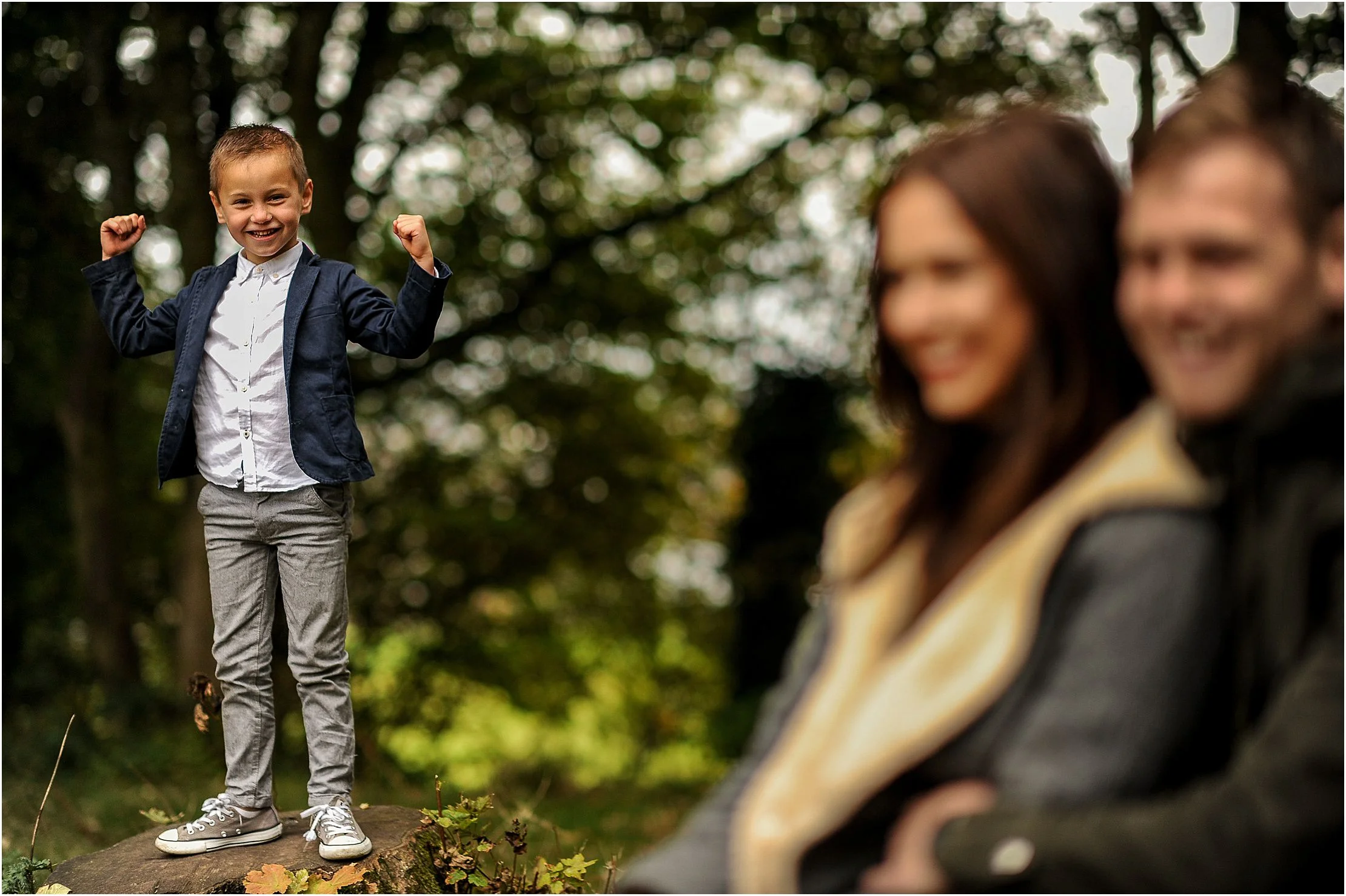 Jonny & Jordan - Pre-Wedding Shoot - William Park, Lancaster