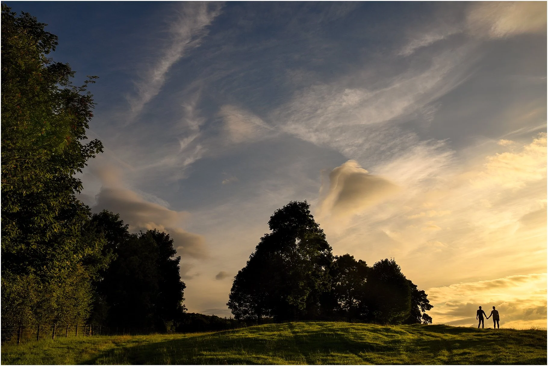 David &amp; Emma - Pre-Wedding Shoot - Downham Village