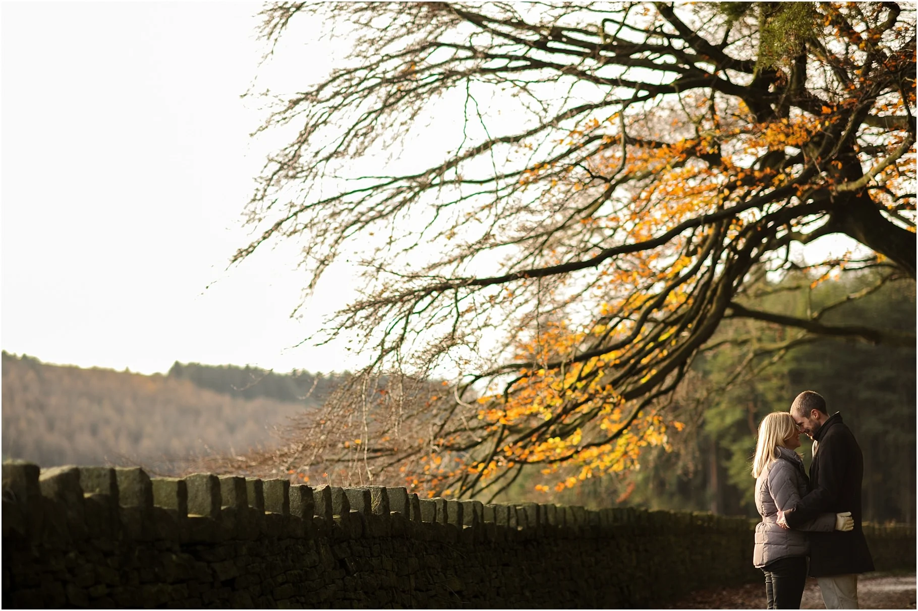 Alex &amp; Rachel - Pre-Wedding Photography at Entwistle Reservoir