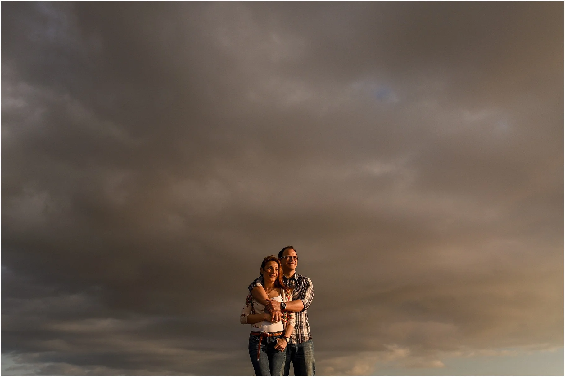 Chris &amp; Hannah - Pre-Wedding Photography - Lytham