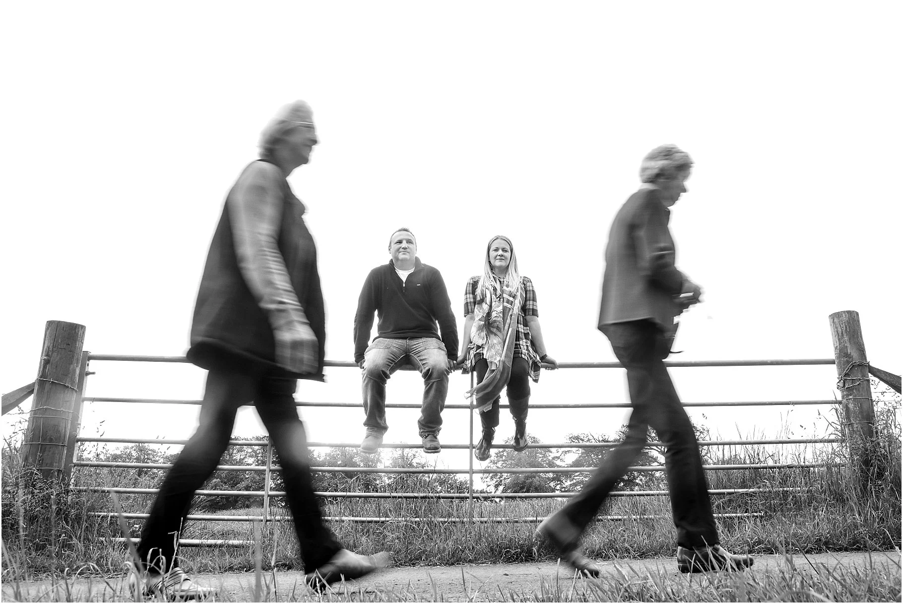 Pre-Wedding Shoot at Thurnham Hall - DJ & Lynsey