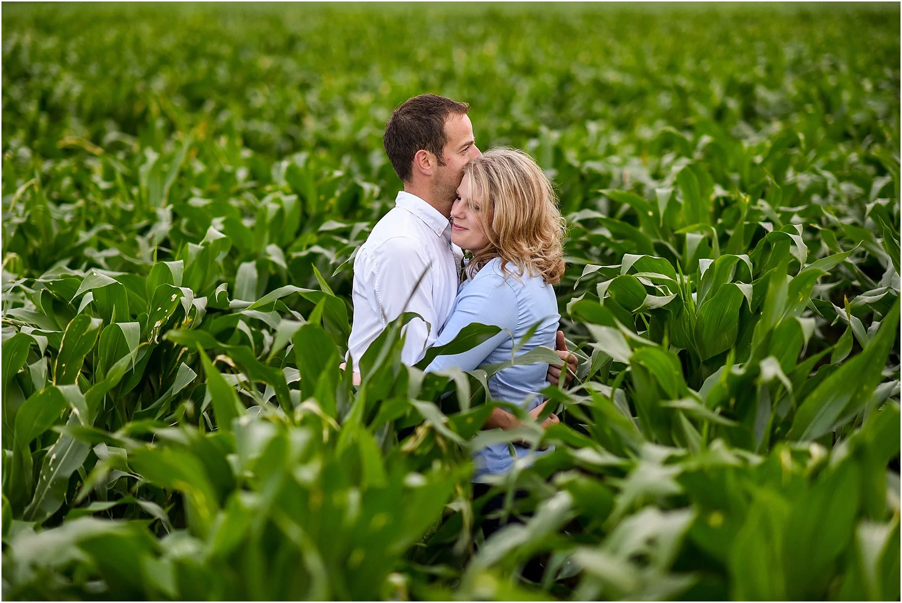 Farm Pre-Wedding Shoot – Matt and Lauren