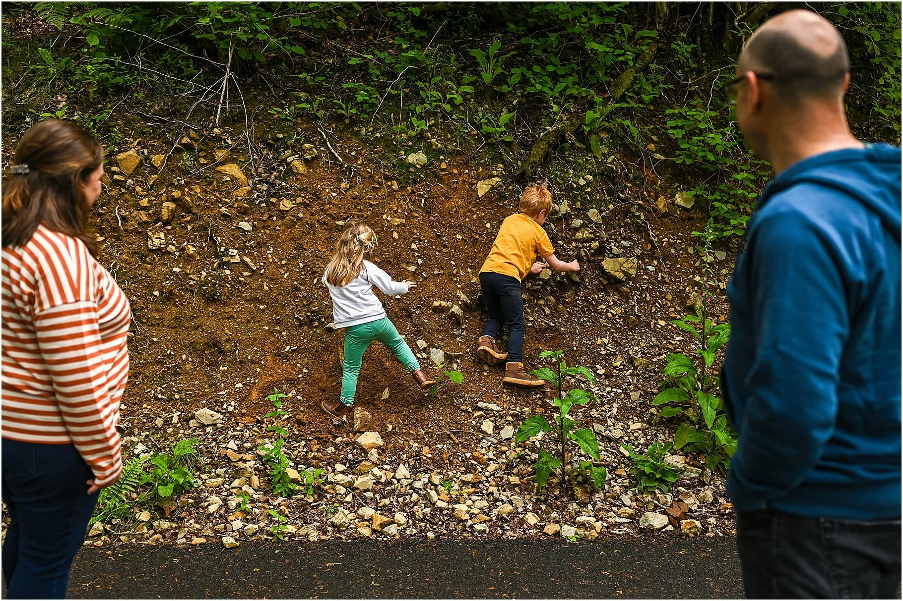 Lake District Documentary Family Photography - The Jefferies Family