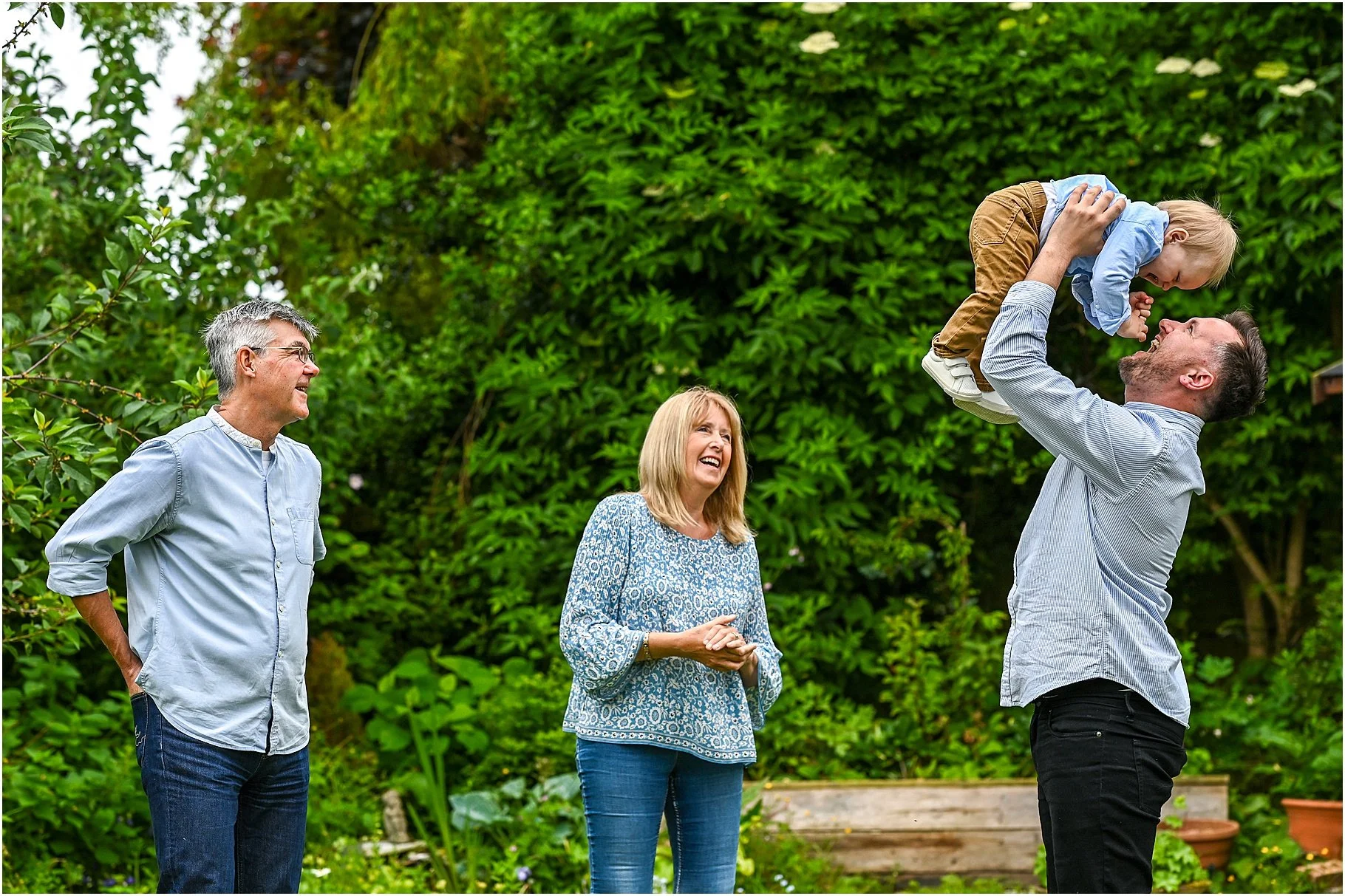 Lancashire Family Photography - The Eaves Family 