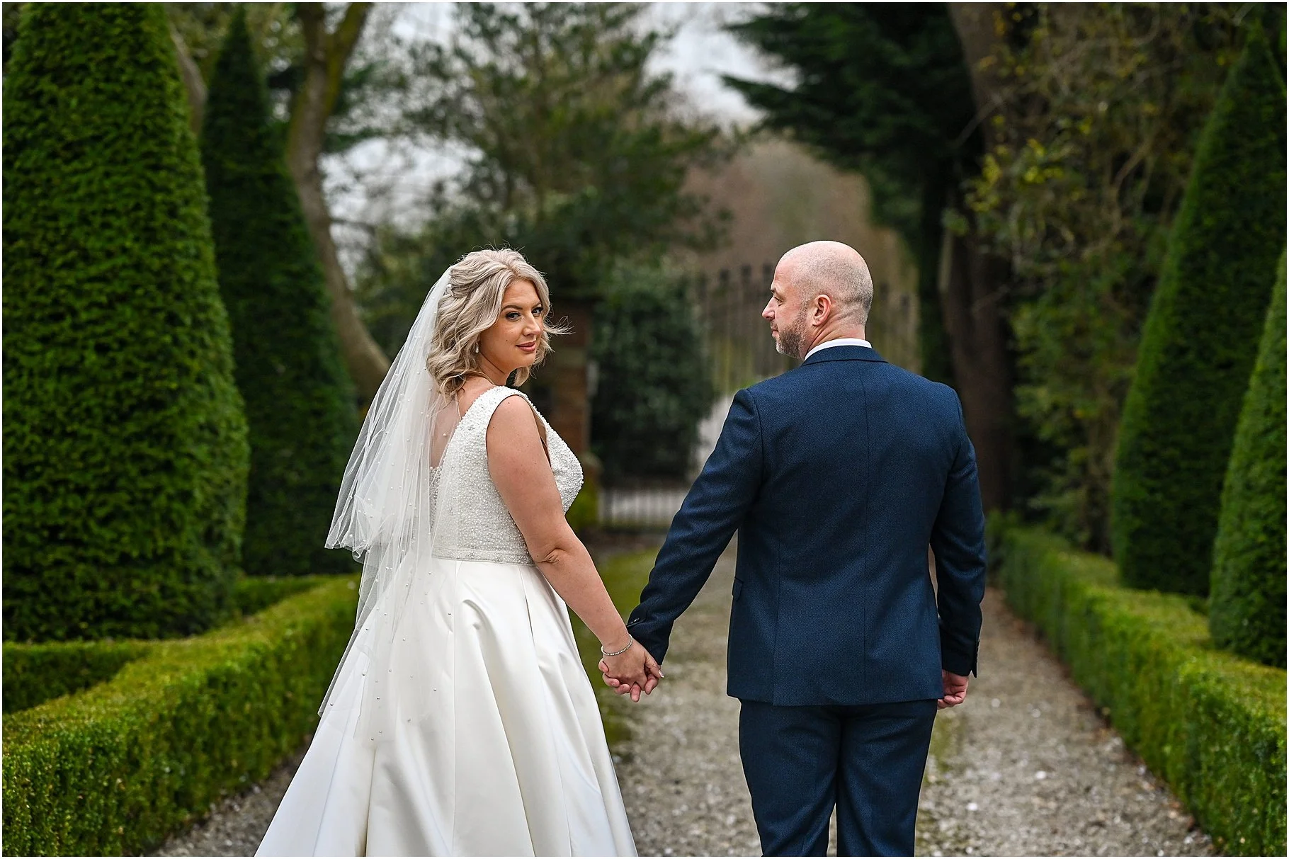 The River Barn - Winter Wedding Photography - Jamie &amp; Heather