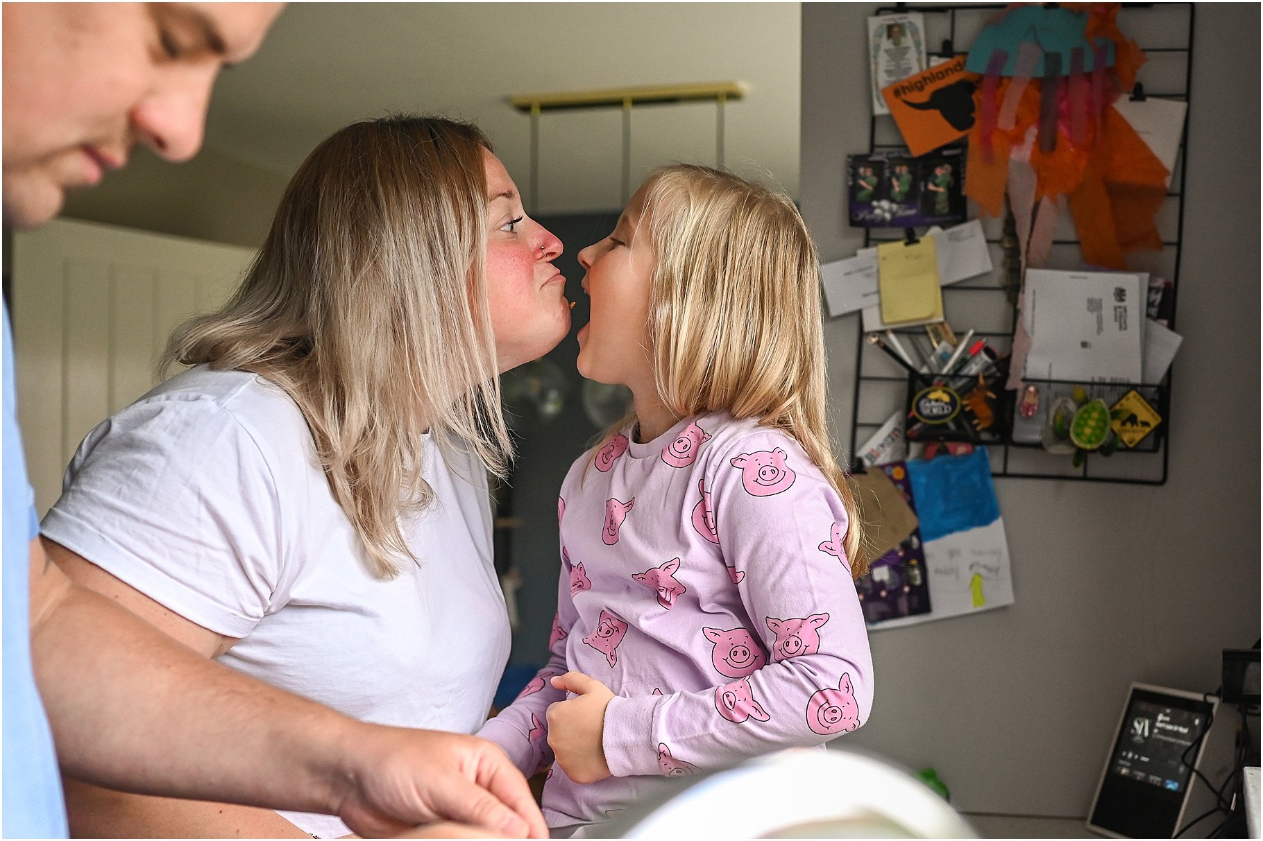 Preston Documentary Family Photography - The Whalley Family 